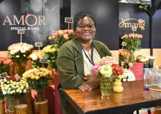 Alice Kutwa from XFlora Group promoted her brands Amor & Omang.